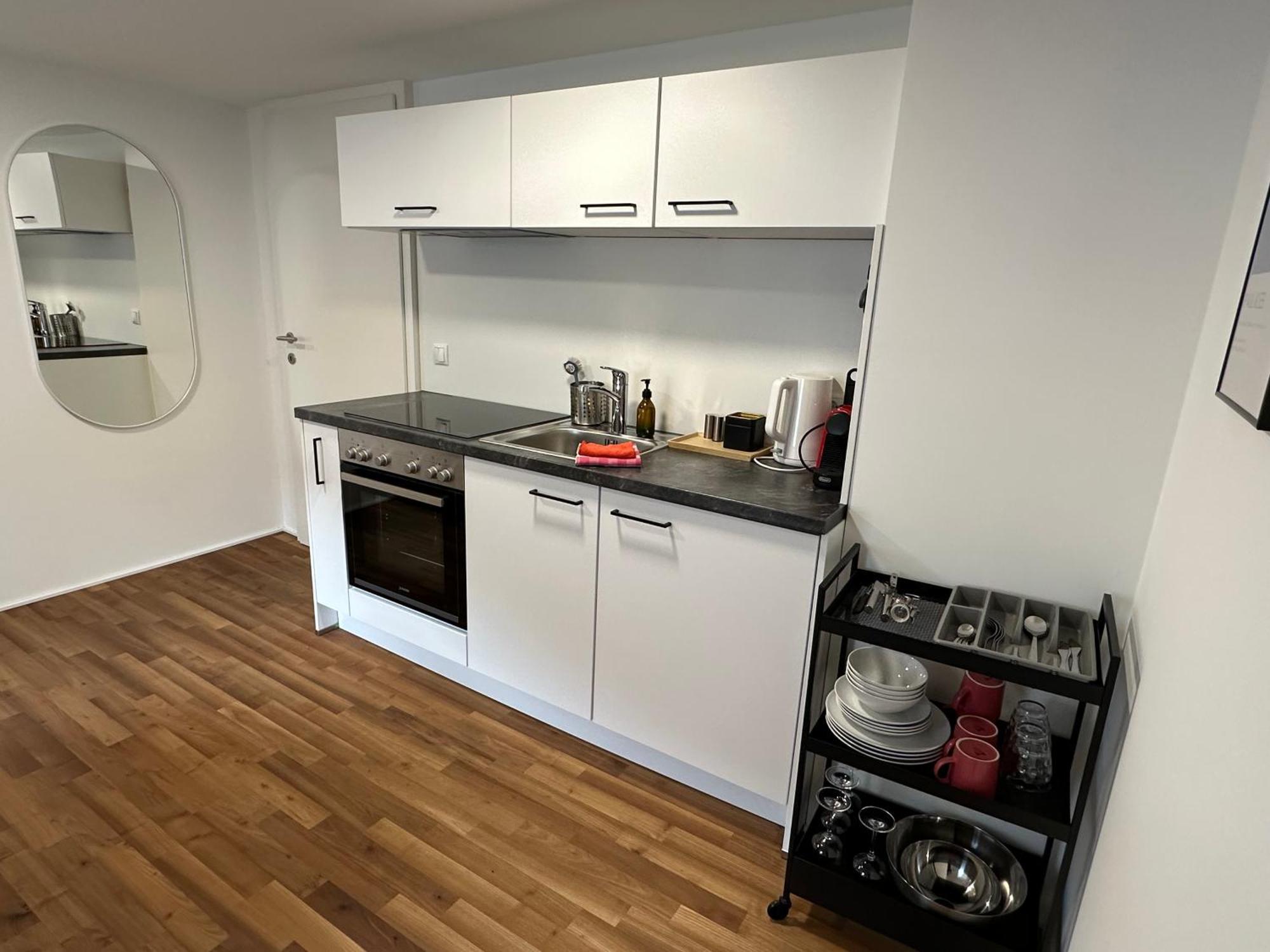 City Apartments Dornbirn Gemuetliches Apartment Im Stadtzentrum Dornbirn, Kopenhagen 5 Eksteriør bilde